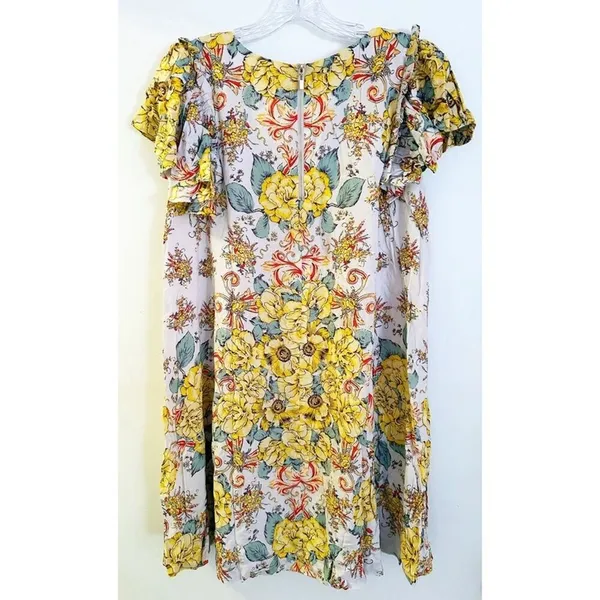 Free People Yara Patterned Mini Dress XS NWOT - Image 13