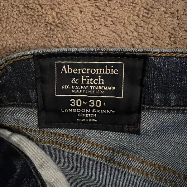 Abercrombie & fitch jeans‎ size 30 - Image 4