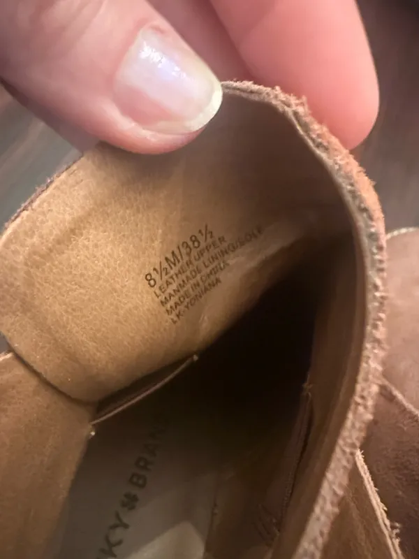 Lucky Brand Wedge Booties - Image 6
