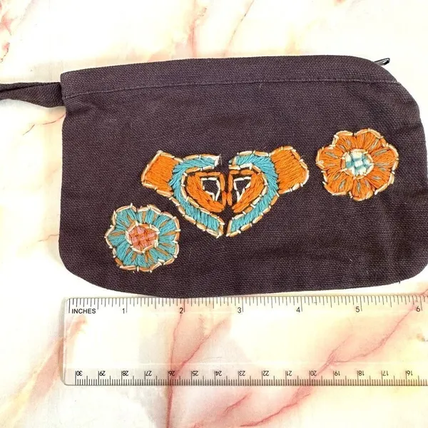 Roxy brown coin purse - Image 3