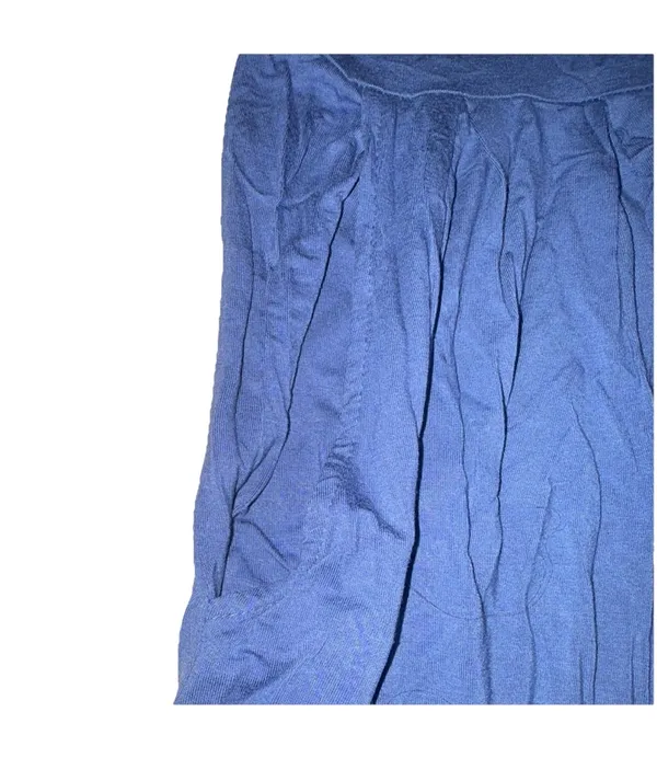 Unbranded Blue Knee Length Dress With Pockets - Image 2