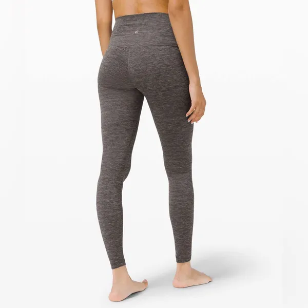 Lululemon Align Pant 28” Heathered Black Size 4 High‎ Rise Yoga Leggings - Image 2