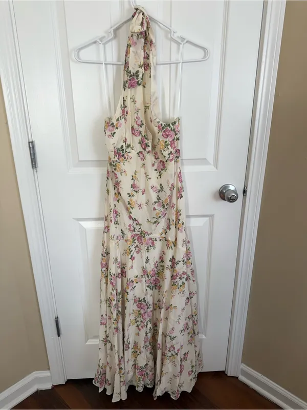 Reformation Briony Dress in Floral 12 - Image 2
