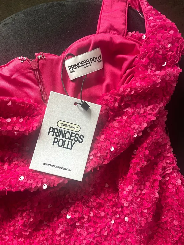 Princess Polly sequin mini dress  - Image 5