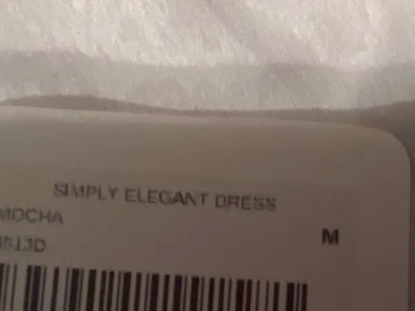 NWT Pink Moon Bay Zebra Side Slit Dress - Image 3
