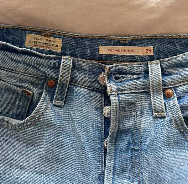 Levi’s Ribcage Full Length Jeans  - Image 5