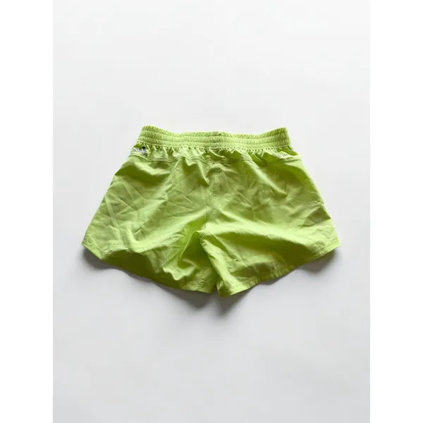 Adidas W PCR SNP WVN Women Training Shorts Pulse Lime HK7553‎ XS NWT - Image 2
