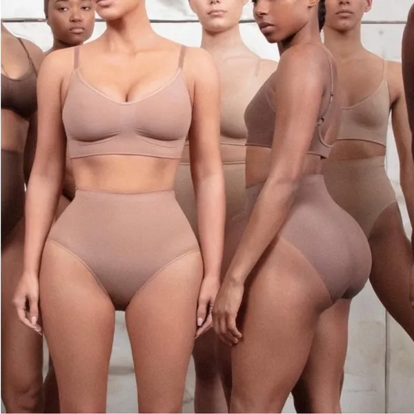 Skims sculpting bralette‎ COLOR SIENNA SIZE M NWOB - Image 2