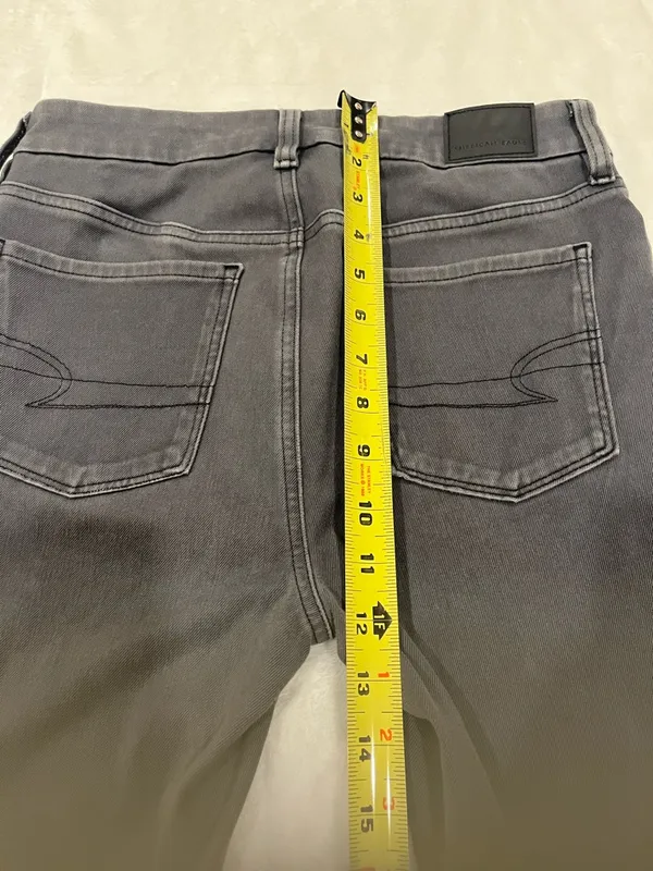 American Eagle The Dream Jean - High Waisted Jegging - Size 6 - Image 8