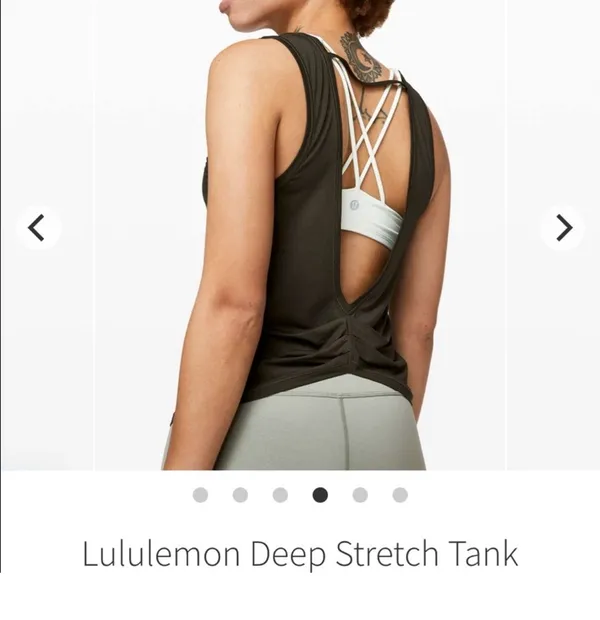 Lululemon Black Tank - Image 5