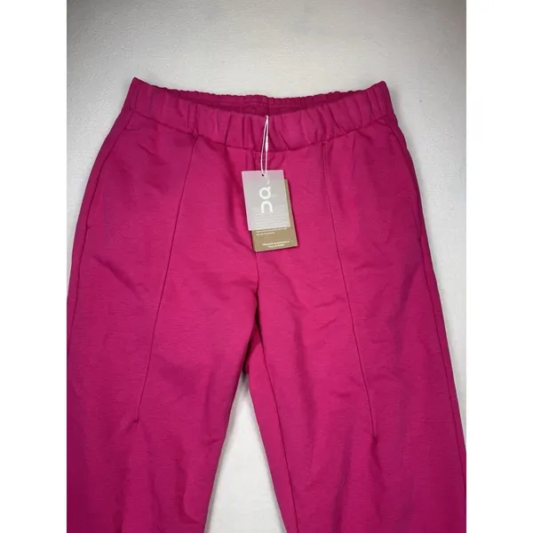 On Women's Club Pants Sweat Pants Joggers Medium NWT $99 MSRP - Image 4