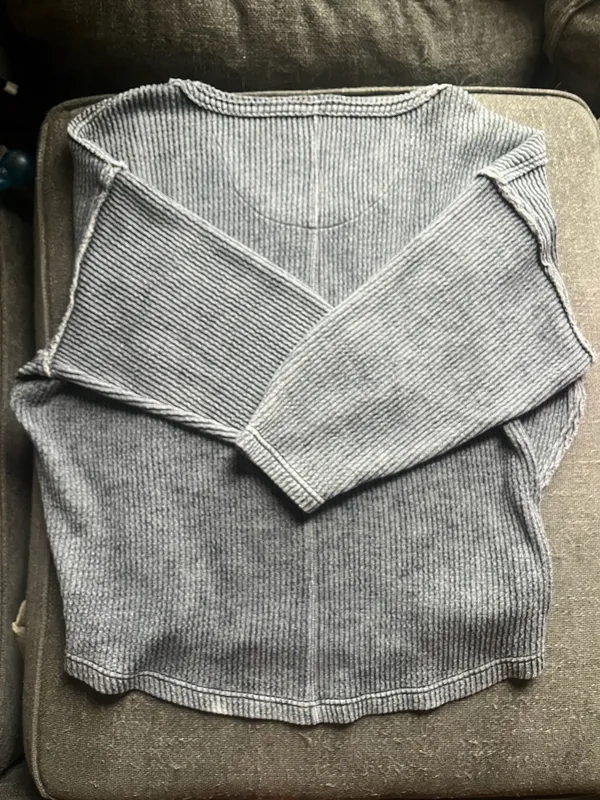 Free People Sweater Oversized - Image 4