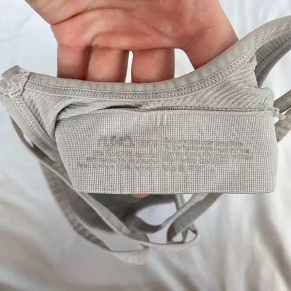 Sports Bra‎ Gray Size XS - Image 3