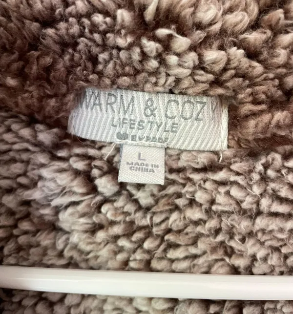 Boutique cropped sherpa - Image 2