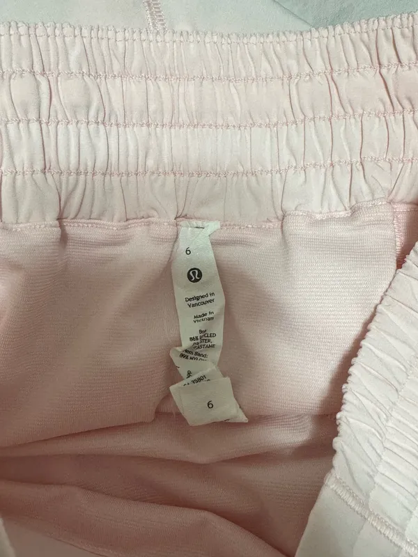 Lululemon Strawberry Milkshake Shorts - Image 3