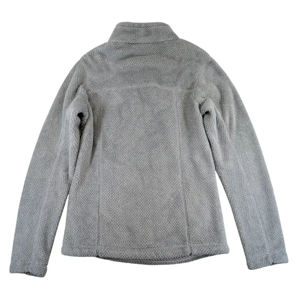 Patagonia Womens Re-Tool‎ Snap-T Fleece Pullover Grey Pink XS 25443 FA19 - Image 2