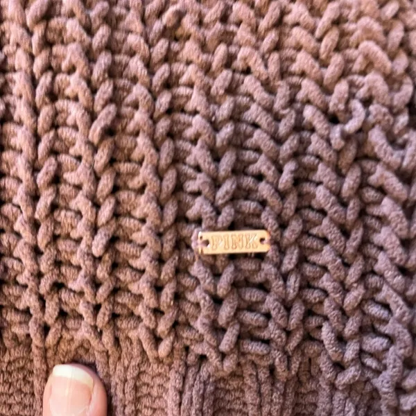 PINK Victoria's Secret Knit Turtleneck Sweater - Image 2