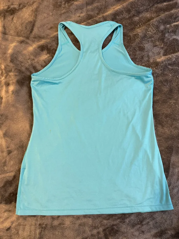Nike Blue Tank - Image 3