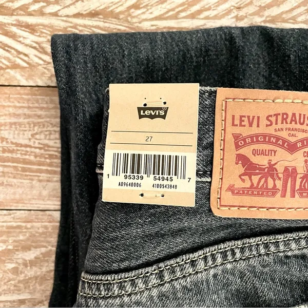 👖Levi's Low Pro Jeans Breathe Out Indigo👖NWT~27 - Image 6