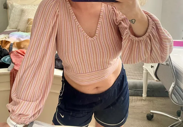 Free People Crop Top - Image 3