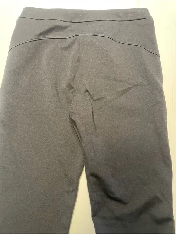 Lululemon On The Move Pant Ponte *28" Black Women Sz 4 Flip Cuff Great Condition - Image 12