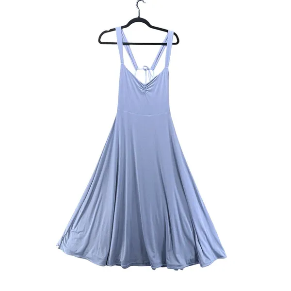 Oh‎ Polly Dress 8 Sweetheart Tie Back A Line Simple Elegant Evening Wear - Image 3