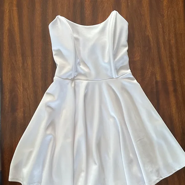 Lucy in‎ the Sky - Fit And Flare Straples Mini Dress - Size S. - Image 7