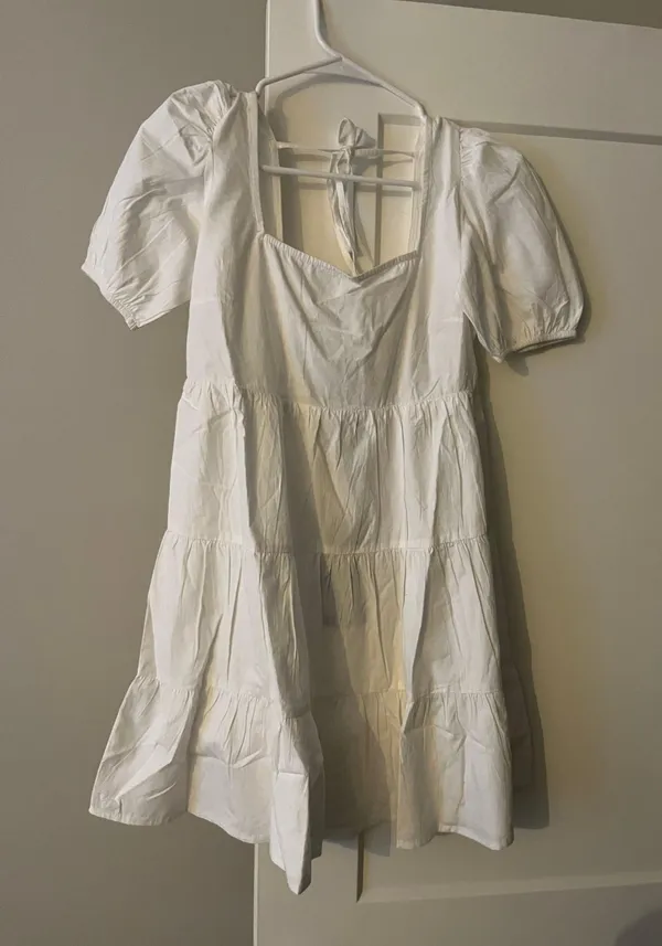 ASOS White Dress NEW - Image 3