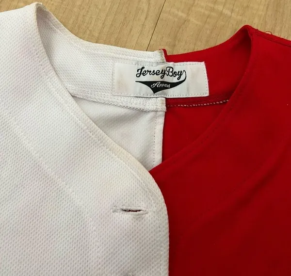 Jersey Boy Apparel Women’s Indiana Cropped Jersey Size M - Image 4