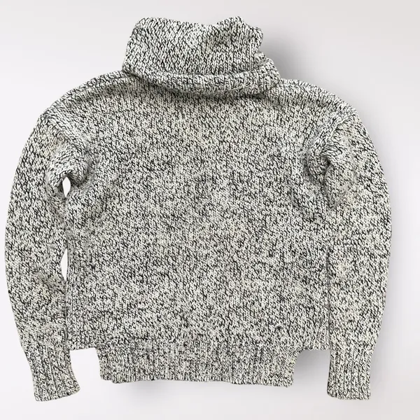 Madewell Marled Wool Blend Turtleneck Knit Sweater‎ Size XS - Image 3