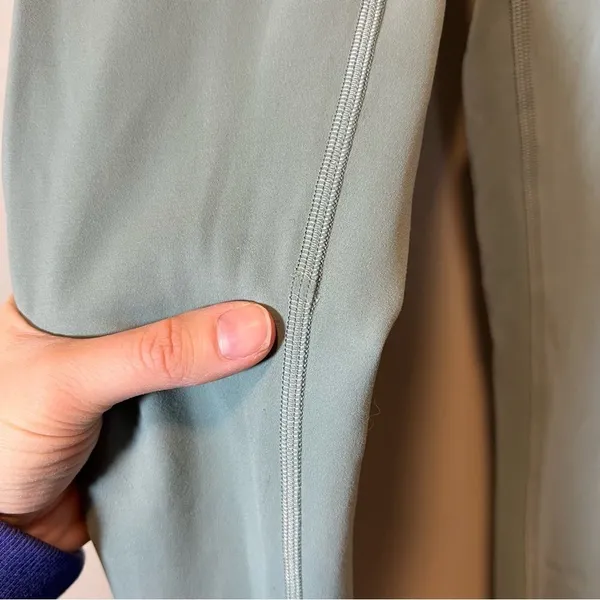 Lululemon Wunder Train High-Rise Tight Leggings Gray Aqua‎ 0 - Image 4