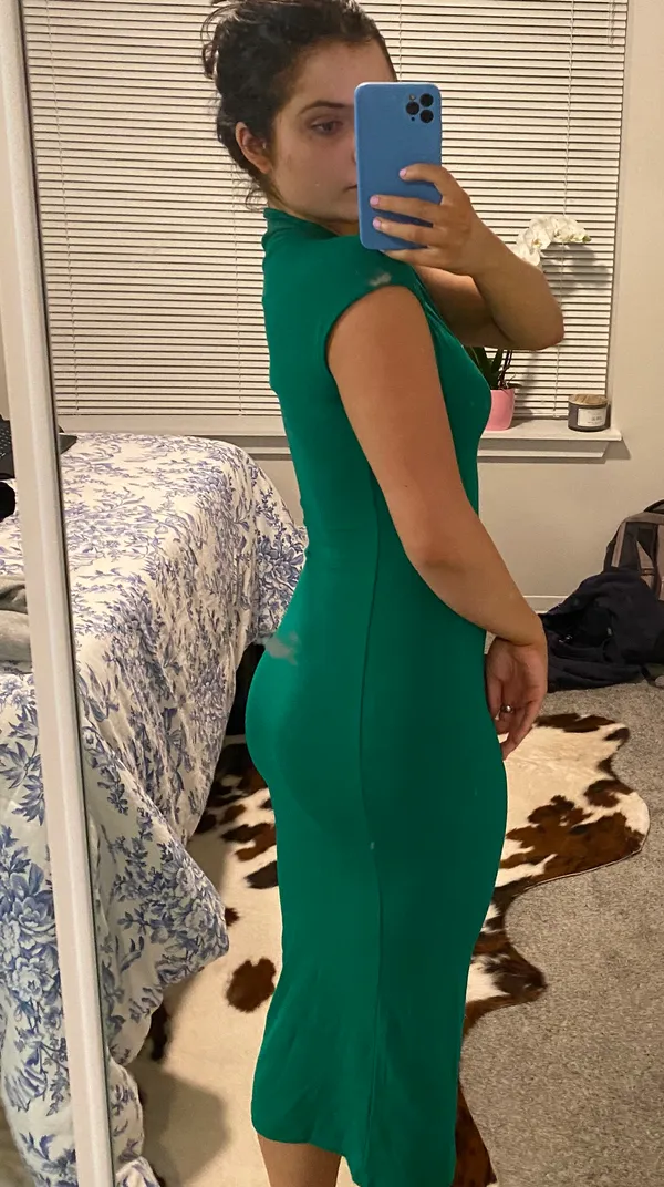 Vestique Silhouette Dress - Image 5