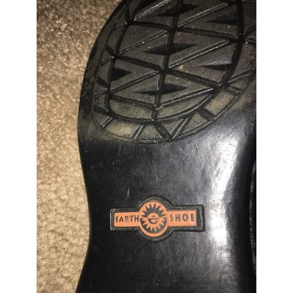 Earth Shoe Women's Sandals Slides Slip On Size 5.5 Black - Image 8