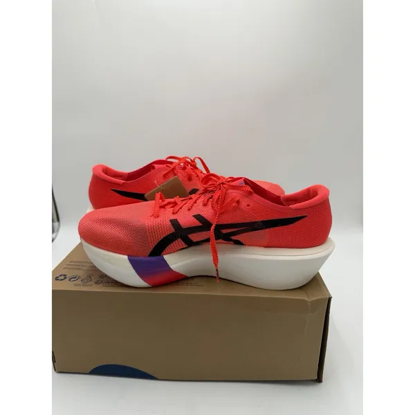 ASICS Metaspeed Sky Tokyo Flash Red/black Womens Size 7 Mens Size 5.5 NWB No Lid - Image 5