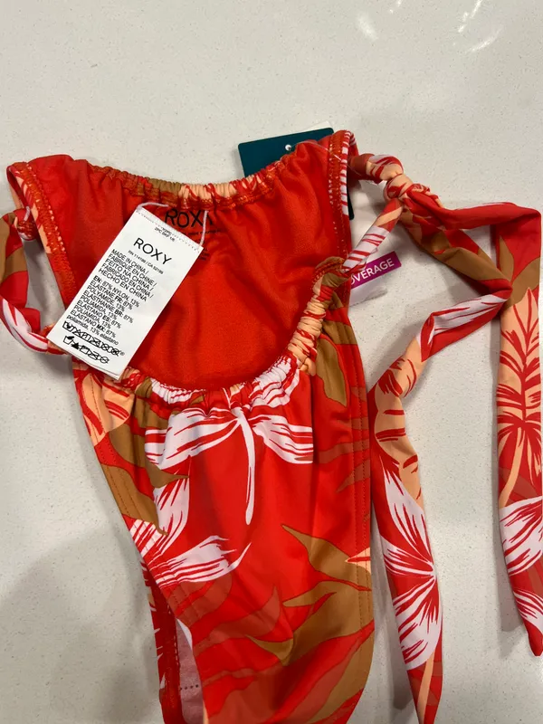 Seaside Tropics Cheeky High Leg Bikini Bottoms - Image 12