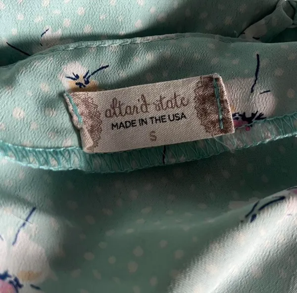 Altar’d State Mint Green Mini Dress  - Image 8