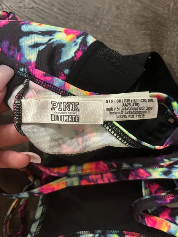PINK Victoria’s Secret Sports Bra - Image 3