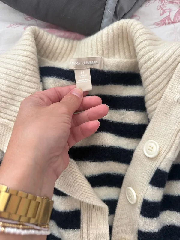 Banana Republic Striped Sweater - Image 2