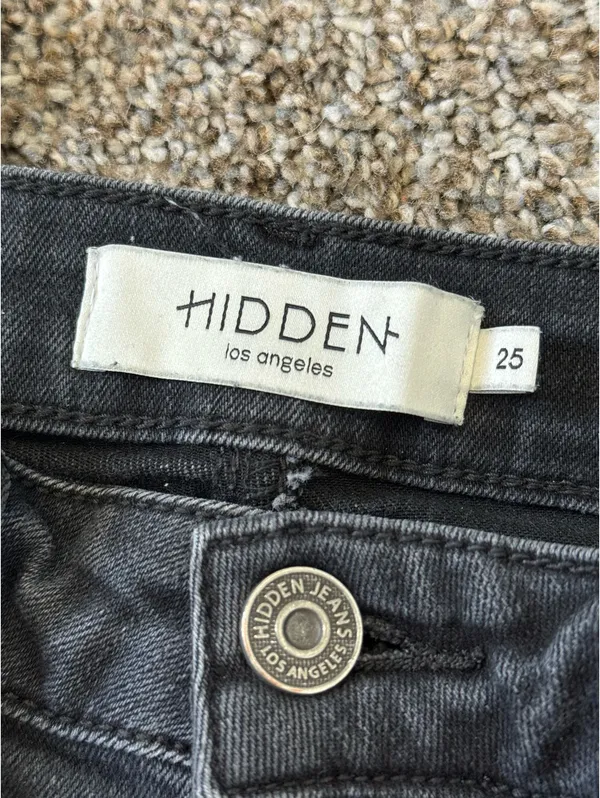 Hidden Jeans Black High-Rise Jeans - Image 4