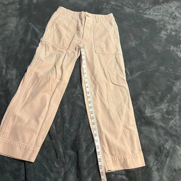 Gap Pastel Pink High waisted pants - Image 8