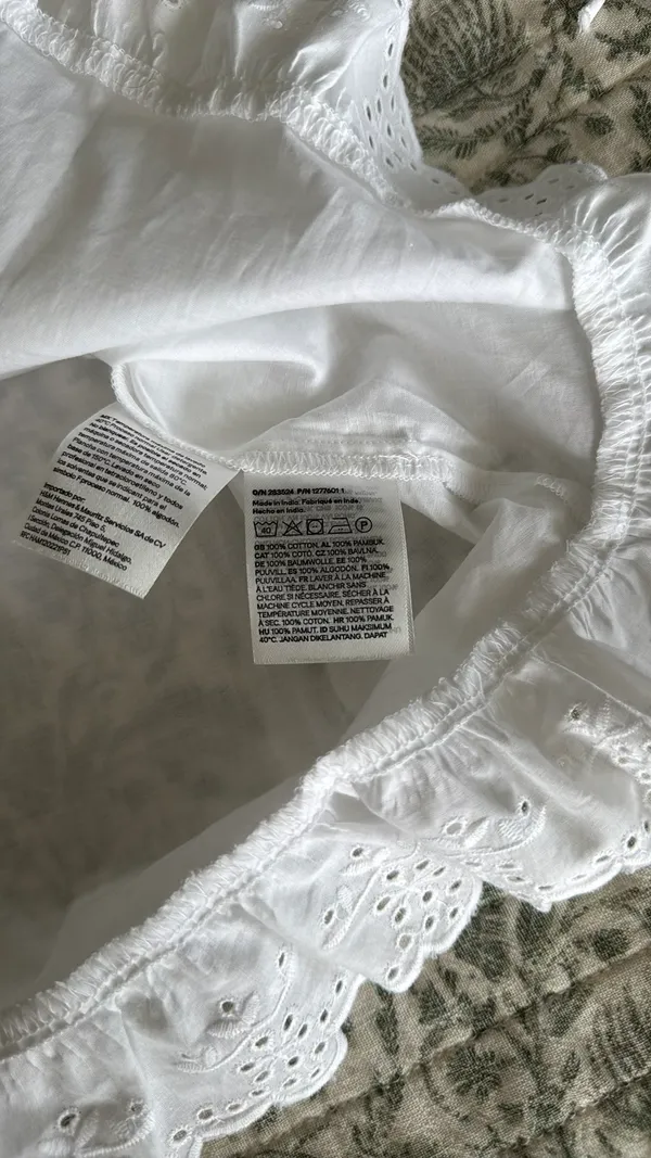 H&M collared blouse - Image 5