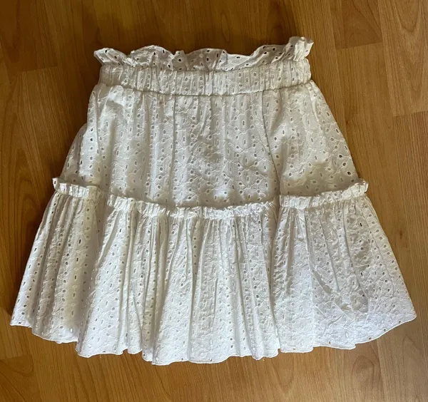 Altar'd State White Skirt - Image 2