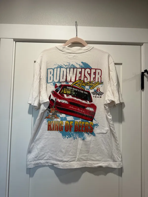 Abercrombie Budweiser Graphic Tee - Image 3
