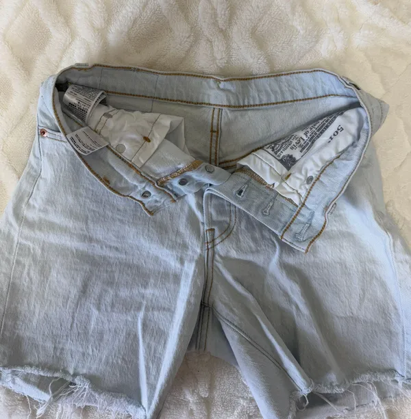 Levi’s 501 Shorts Long - Image 5