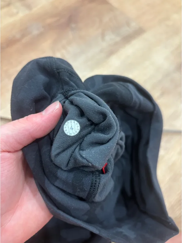 Black Camo Lululemon Align Leggings - Image 4