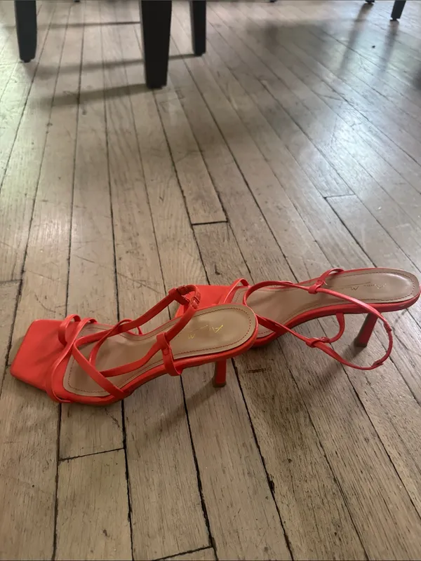 Michele Coral Strappy Square - Image 4