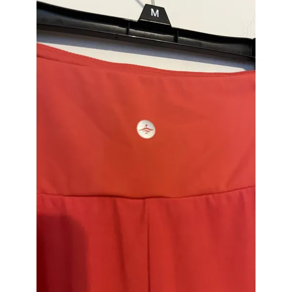 Halara Breezeful™ High Waisted High Low Ruffle 2-in-1 Skirt Pompeian Red Size M - Image 7