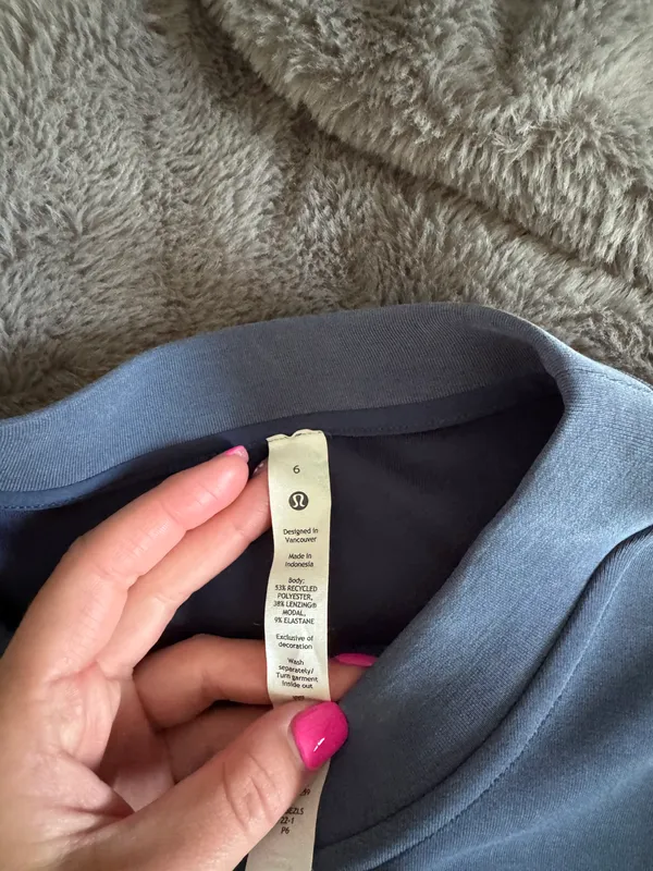 Perfectly Oversized Cropped Crew Softstreme - Image 2