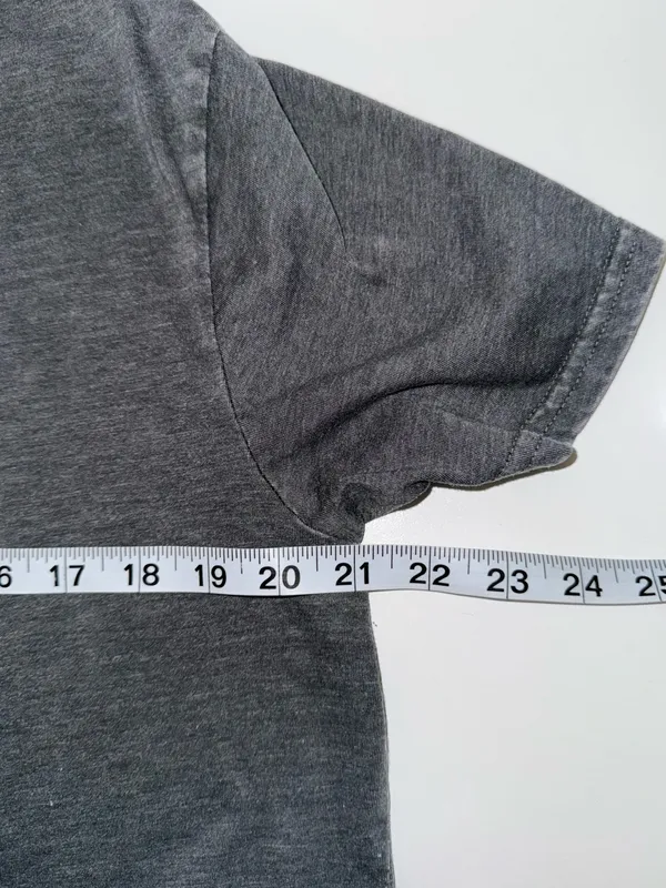 Maurices Whiskey Always A Good Idea Oversized Graphic Tee Gray Rhinestone - Image 7