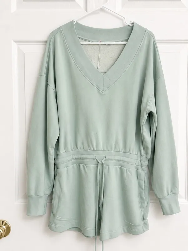 Free People Movement Intercept Romper - Image 3
